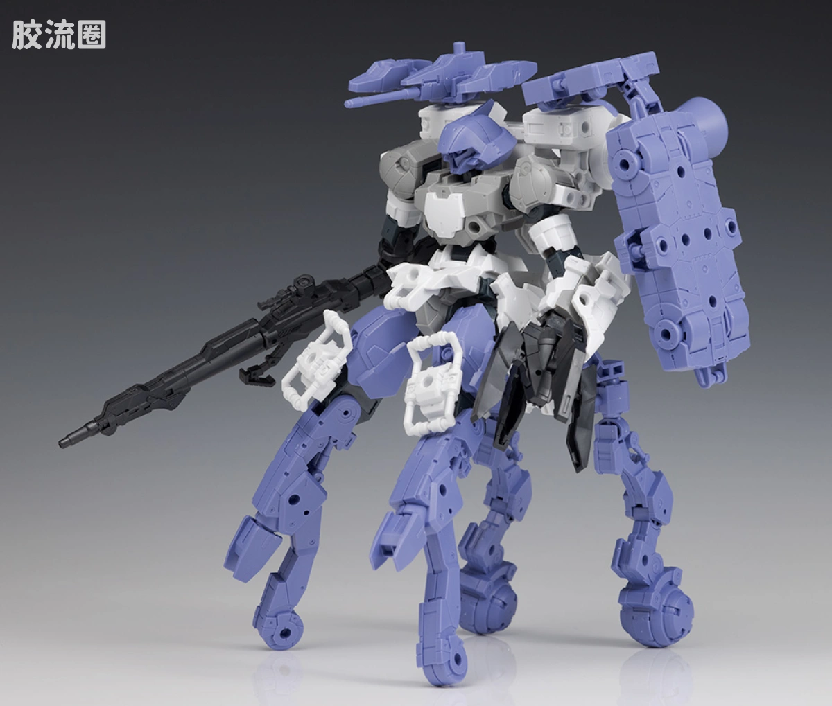 30MM 1/144 Extended Armament Vehicle EV-07 Exa Vehicle(太空载具ver.)[紫色] - 图片